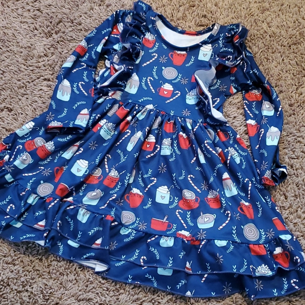 Boutique cocoa dress